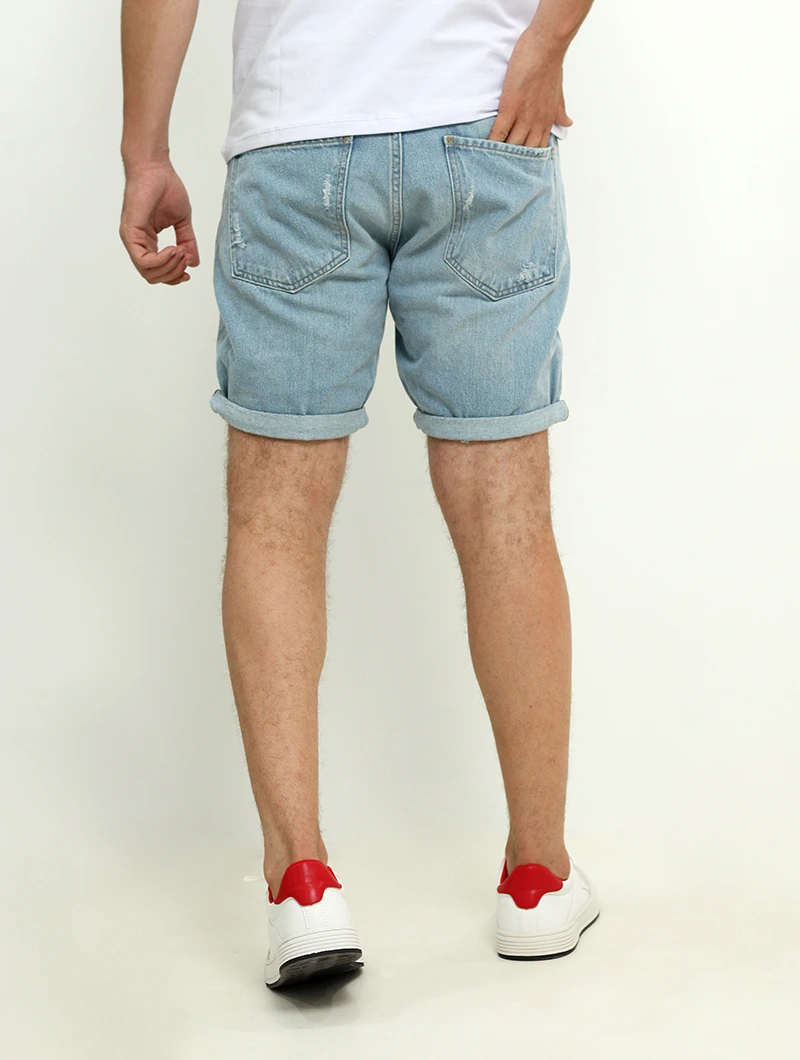Bermuda en jean